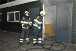 Oefening Explosie Scoutinggebouw Middelbrand Mejontsmastraat Buitenpost